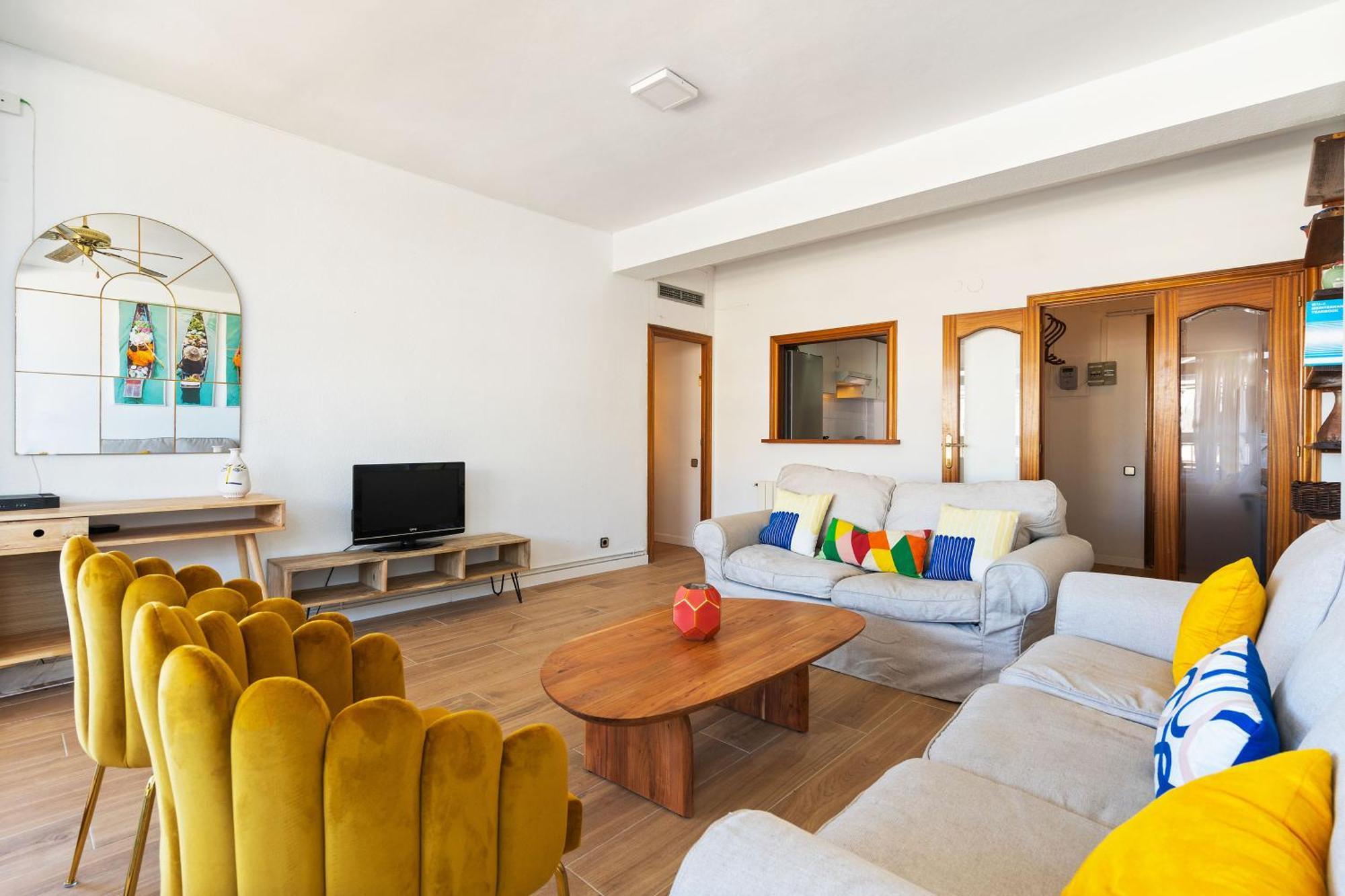 Chic 3Br Retreat With Private Terrace Apartment Barcelona Exterior photo
